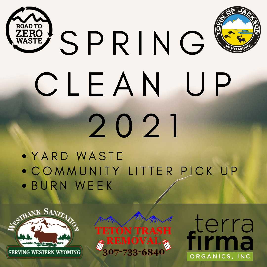 Spring Clean Up 2021 SM