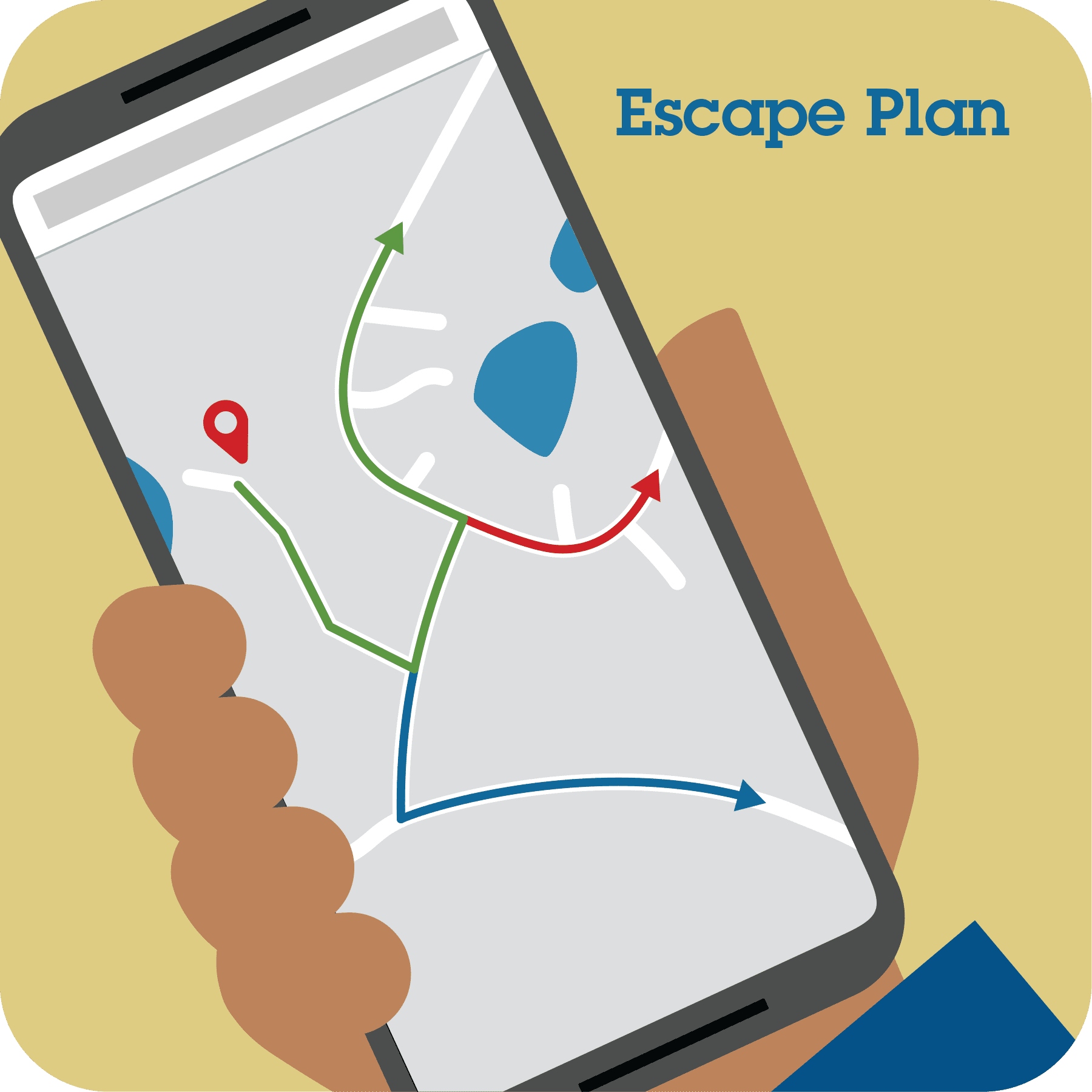 Escape Plan Graphic