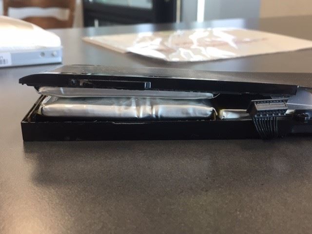 Damaged Lithium Ion Battery