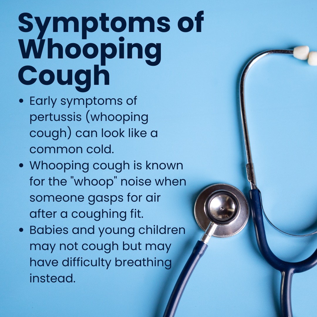 Whooping Cough Symptoms
