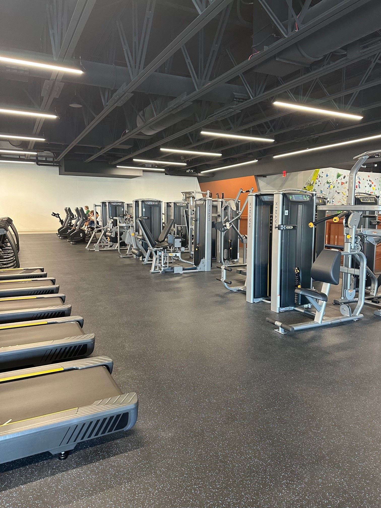 Rec Center Fitness Mezzanine