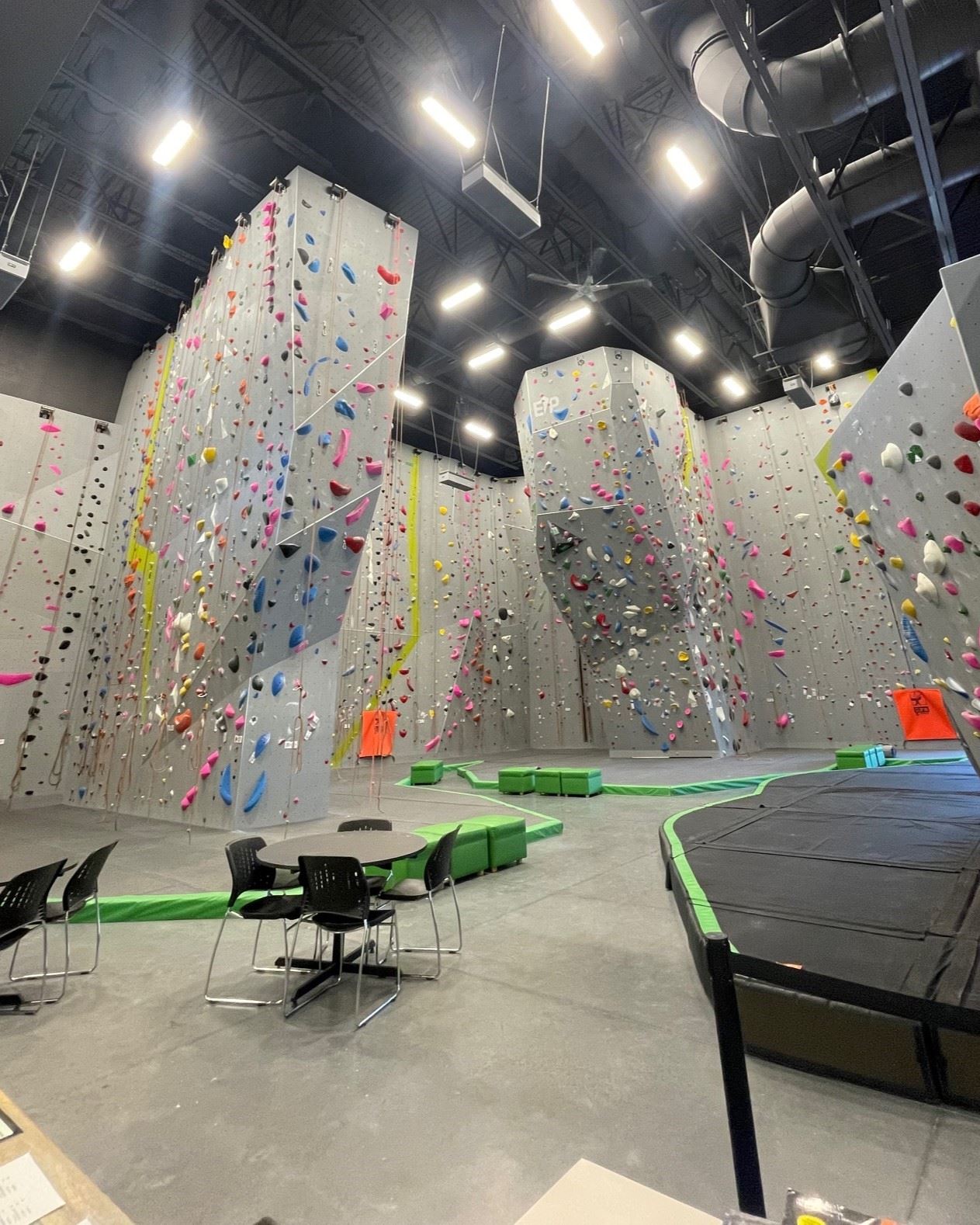 Climbing Gym - Wall