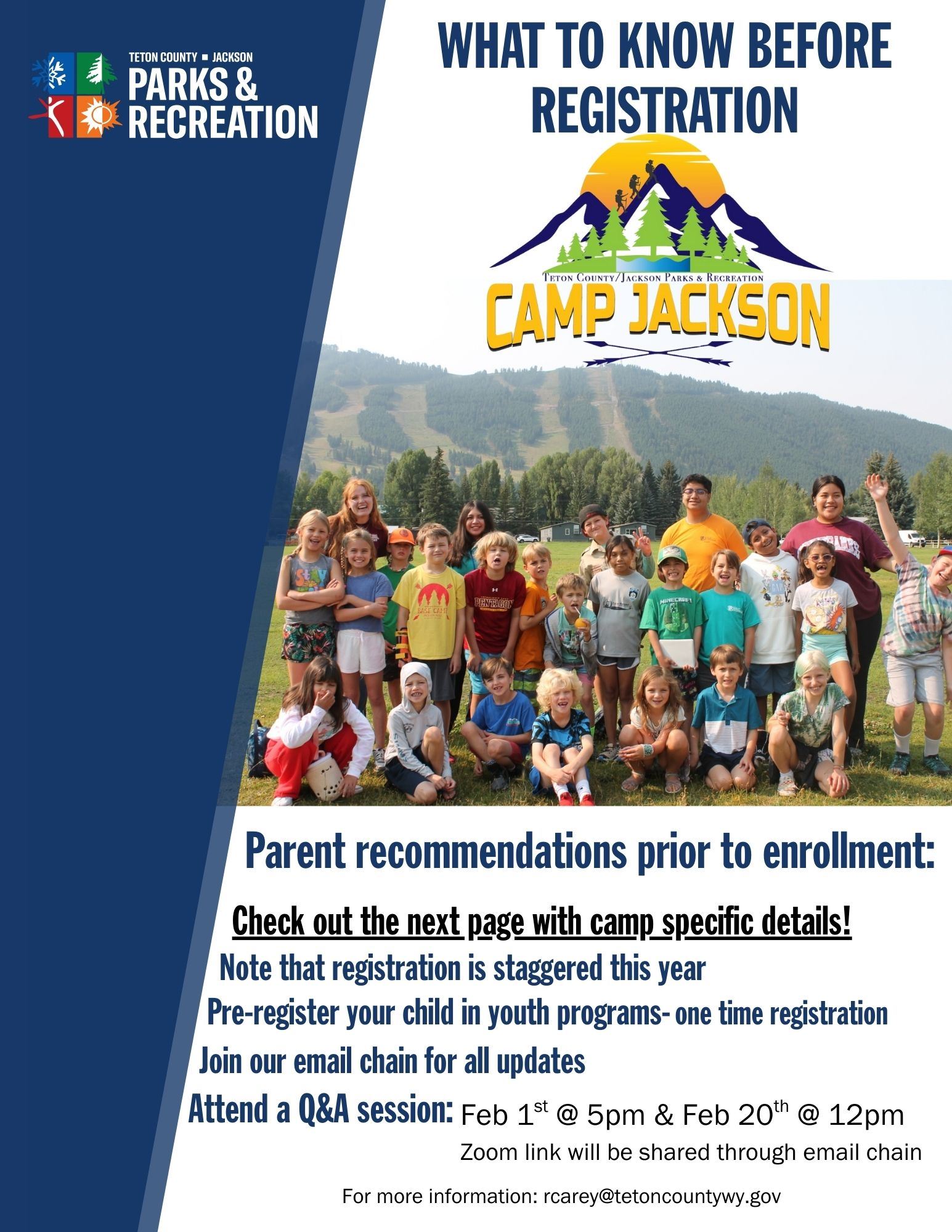 2026 Parent Recommendations