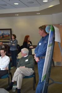 picture of core committee meeting